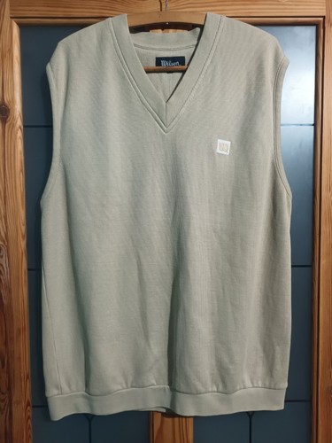 Gilet tennis wilson scollo - gilet, v