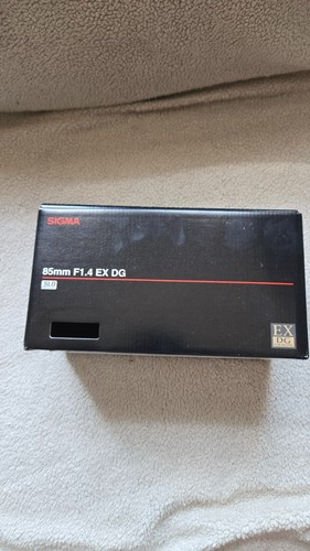 Sigma 85mm dg - ex, hsm