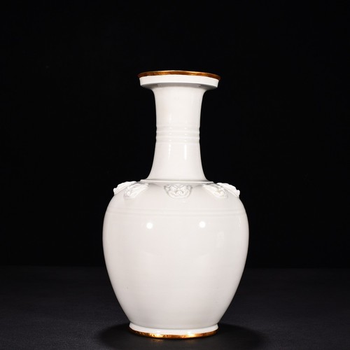 Antico vaso bocca disco - , bestia