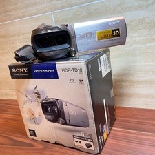 SONY Video Camera HDR-TD10
