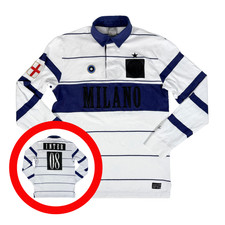 Maglia calcio INTER MILAN 2008 NIKE retro polo M Italia maglia rugby