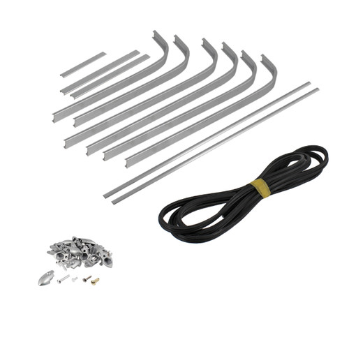 Kit listelli strisce pedana