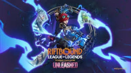 Riftbound lol tcg unleashed - riftbound,