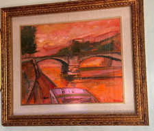 Ugo Attardi 35x45 lungotevere