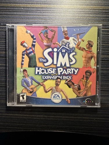 The sims house party - party, expansion