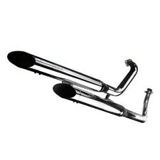 Silenziatore LeoVince SLIP-ON SILVERTAIL K02, cromato per Hyosung Aquila GV
