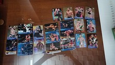 lamincards wwe 2014 john cena, brock lesnar, the rock, ecc, condizioni like new