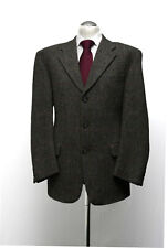 Harris Tweed Giacca 26 Grigio