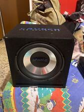 Subwoofer Crunch 1000 watt 4 canali + amplificatore Coral 4 canali + Casse Coral