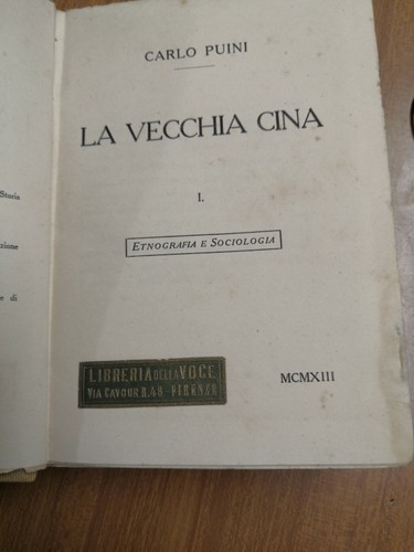 Puini vecchia cina libreria - cina,