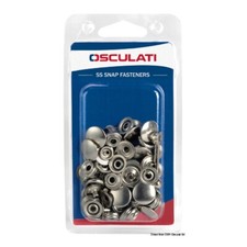 Osculati Bottoni in acciaio