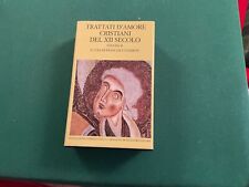 TRATTATI D'AMORE CRISTIANI DEL