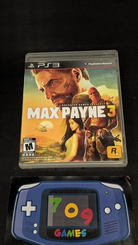 Max payne sony - (sony, playstation