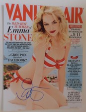 Foto firmata Emma Stone