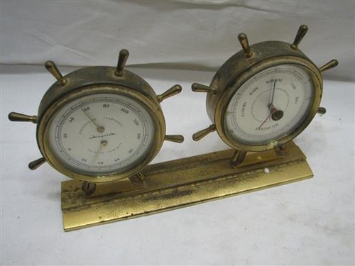 Airguide ottone ruota nave - airguide,