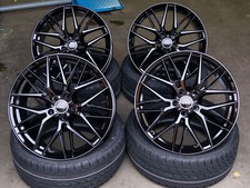 20 Pollici Cerchi RW01 Per Audi A4 S4 A5 S5 B8 B9 A6 S6 A7 S7 4G 4K F2 ABE Nero