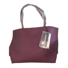 TOKIDOKI BORSA DAY AND NIGHT Bag DOUBLE FACE bordeaux