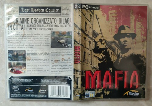 Mafia game ita - ita, cd-rom