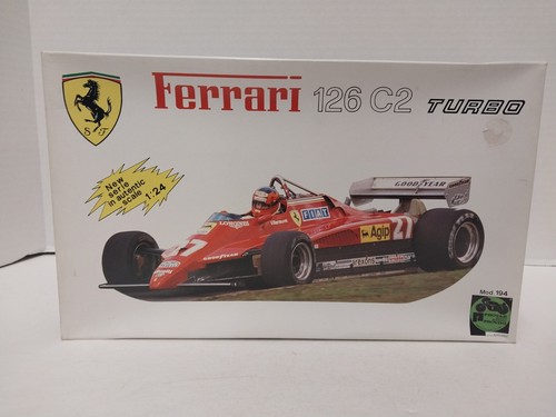 Kit modellino protar - modellino, ferrari