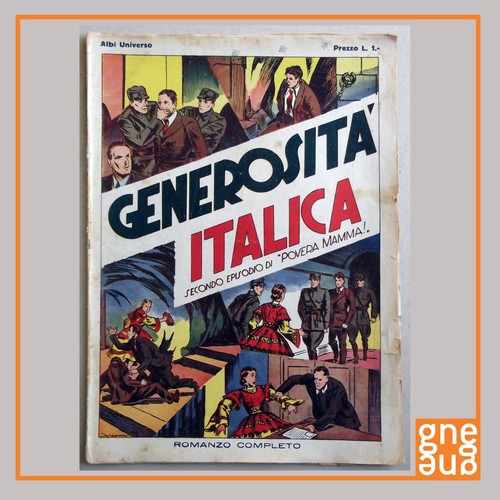 Albi universo generosita - albi, generosita'