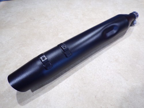 Silenziatore bidone scarico