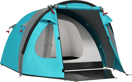 Tenda campeggio per 3 - campeggio,