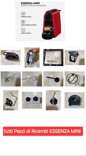 Nespresso essenza mini c30 - essenza,