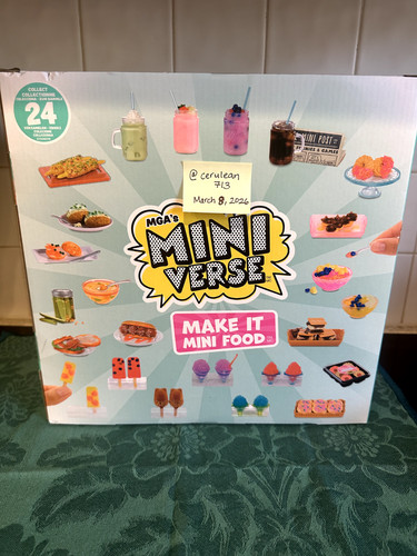 Mga miniverse make - it, mini