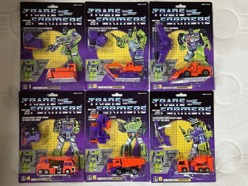 Transformers reissue orange - g1,