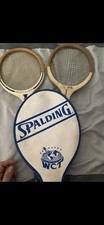 racchetta da tennis vintage spalding