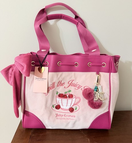 Borsa juicy couture spill - borsa,