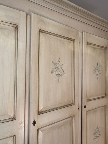 Armadio legno ante - ante, con