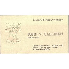 Liberty & Fidelity Trust John