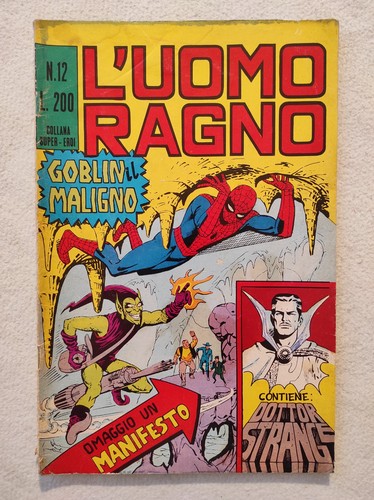 Uomo ragno 12 - ragno, prima