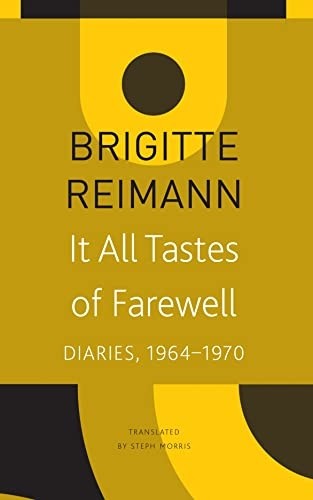 All tastes farewell - all,
