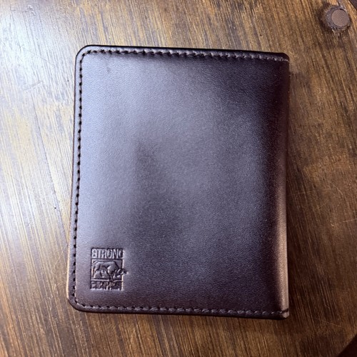 Portafoglio forte badge bifold - badge,