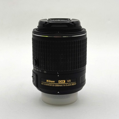 Nikon nikkor 55 200 - nikon, mm