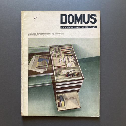 Domus dir gio ponti rivista - gio, ponti,