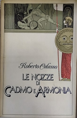 Nozze cadmo e armonia - le,