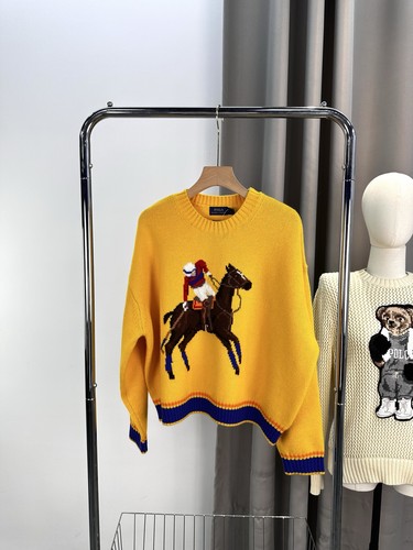 Polo bear maglione misto - polo,