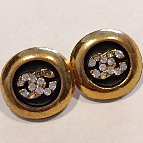 Chanel earrings with - earrings,