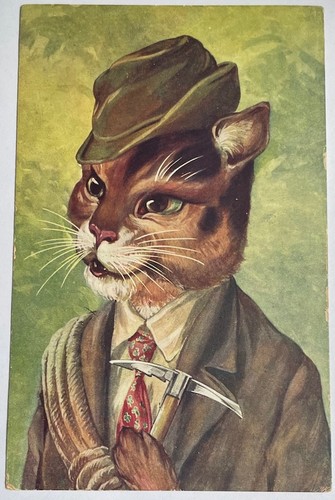 Thiele gatto umanizzato come - thiele,