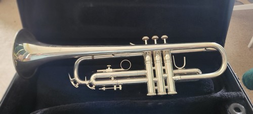 Tromba bach omega 1991 - bach, argento