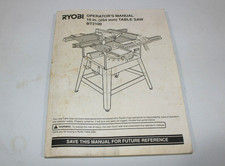 Ryobi BT3100 ISTRUZIONI