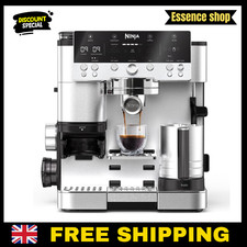 Ninja Luxe Premier Macchina da Caffè 3 in 1, Latte, Cappuccino, Cold Brew & Espresso