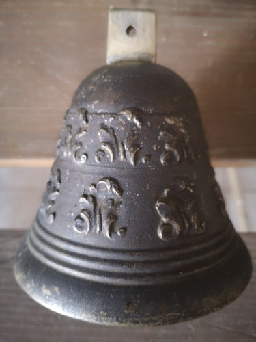 Antica campana bronzo - campana,
