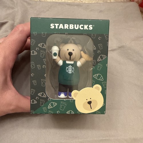 Portachiavi starbucks bearista - starbucks,