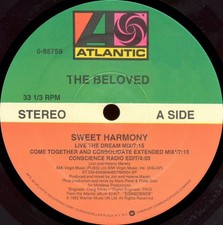 The Beloved - Sweet Harmony