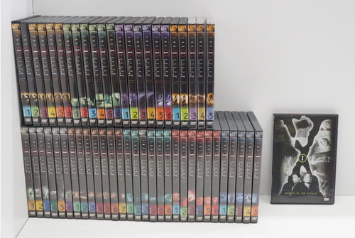 The files collection - x-files, (54