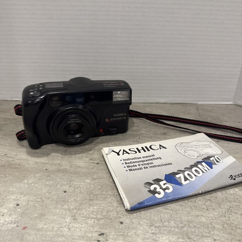 Yashica zoom fotocamera - ez,